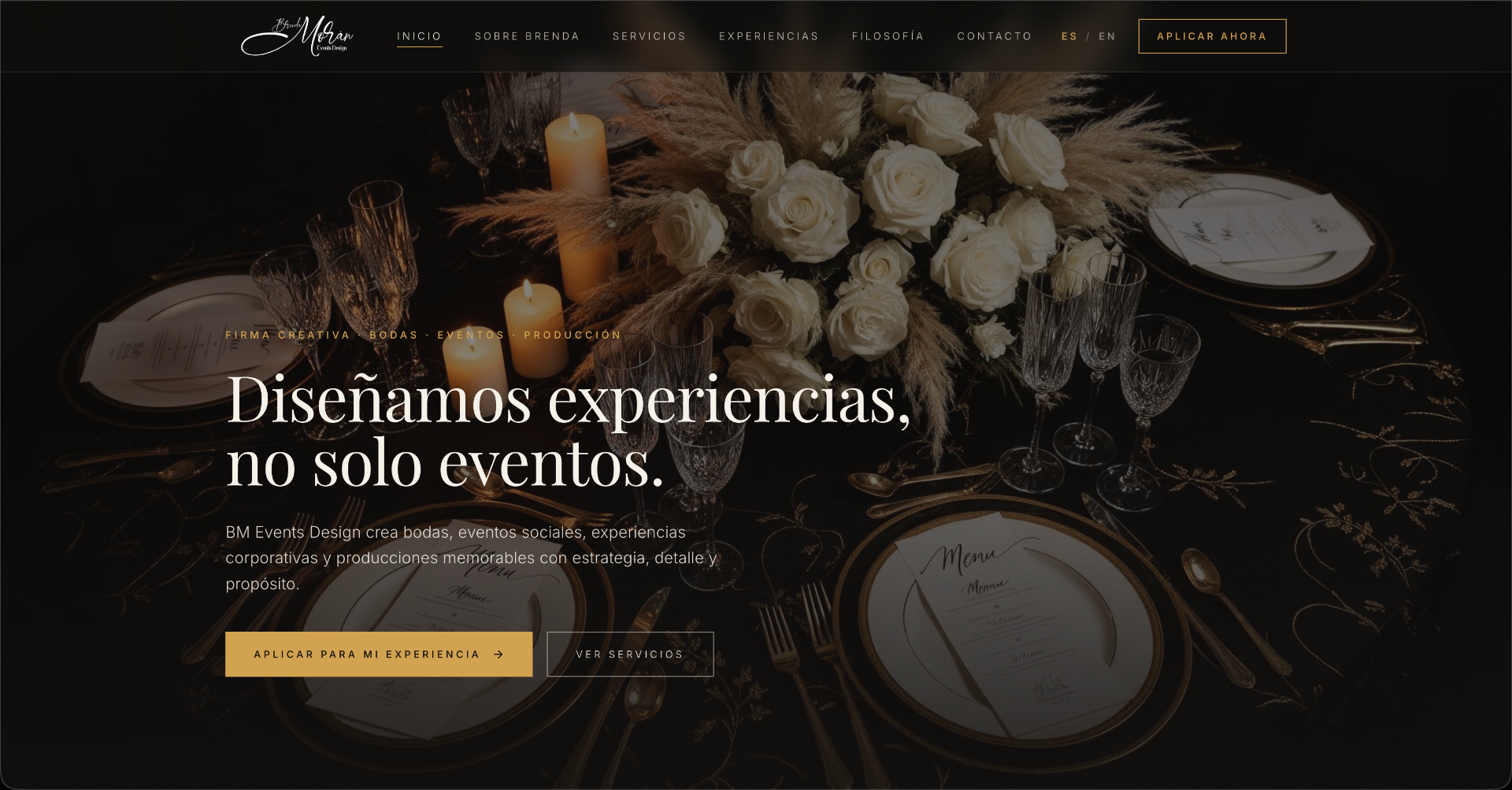 BM Events Design